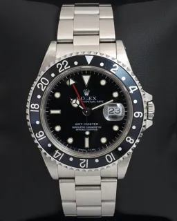 Rolex GMT-Master 16700 40mm Stainless steel Black