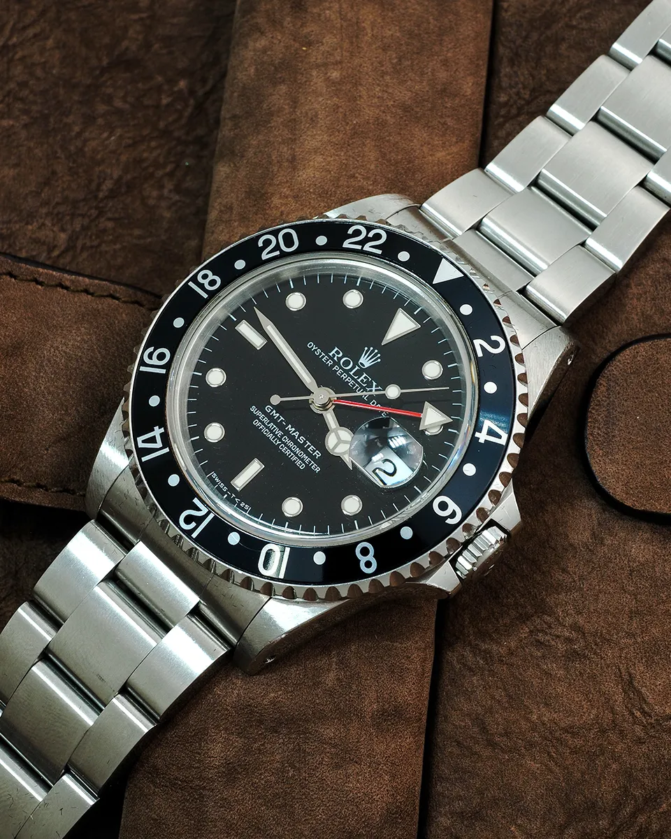 Rolex GMT-Master 16700 40mm Stainless steel Black 1