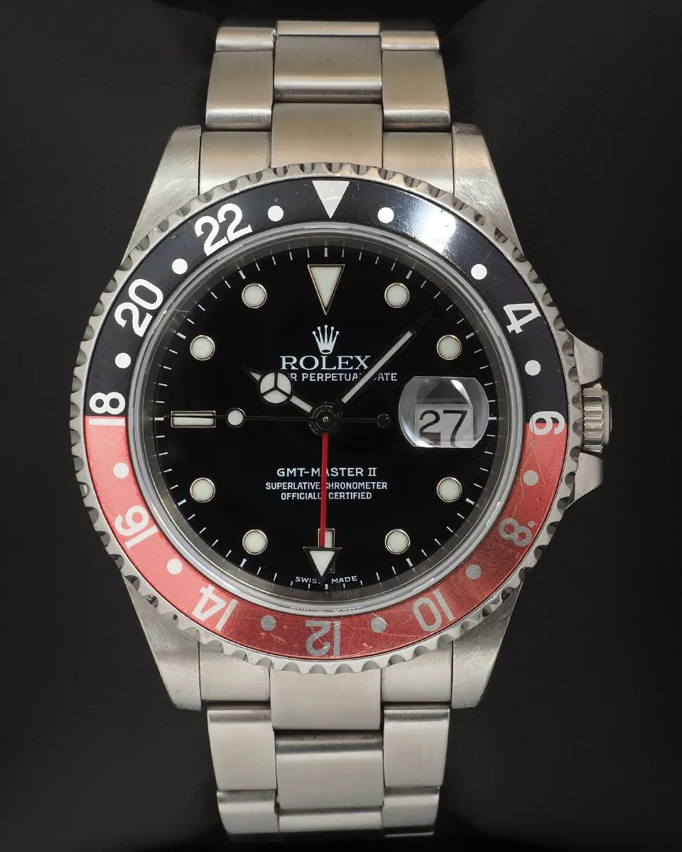 Rolex GMT-Master II 16710 40mm Stainless steel Black