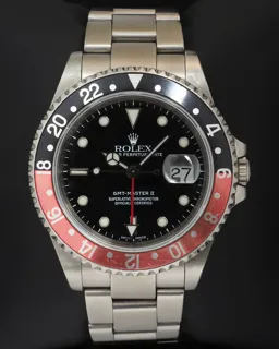 Rolex GMT-Master II 16710 40mm Stainless steel Black