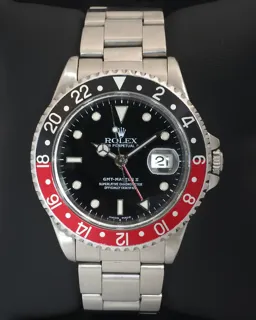 Rolex GMT-Master II 16710 40mm Stainless steel Black