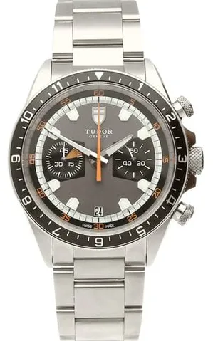 Tudor Heritage Chrono 70330N 42mm Stainless steel Gray