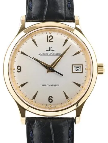 Jaeger-LeCoultre Master 140.1.89 nullmm Yellow gold Silver