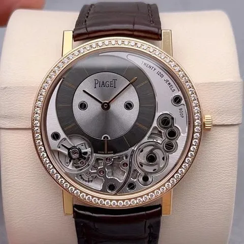 Piaget Altiplano G0A40013 38mm Rose gold Silver