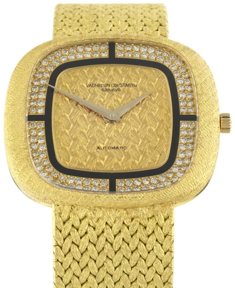 Vacheron Constantin dress watch 45014-311J 36mm Yellow gold