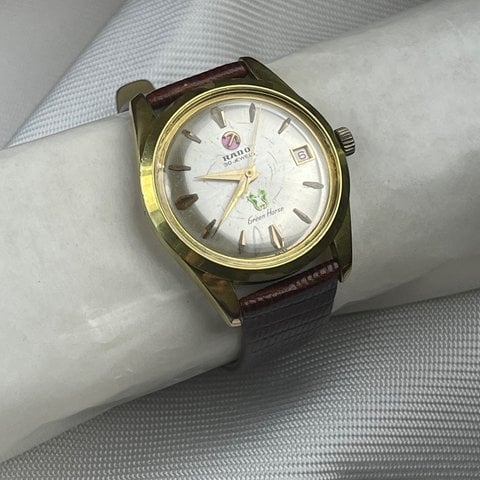 Rado Yellow gold and Stainless steel White 1963 United States 