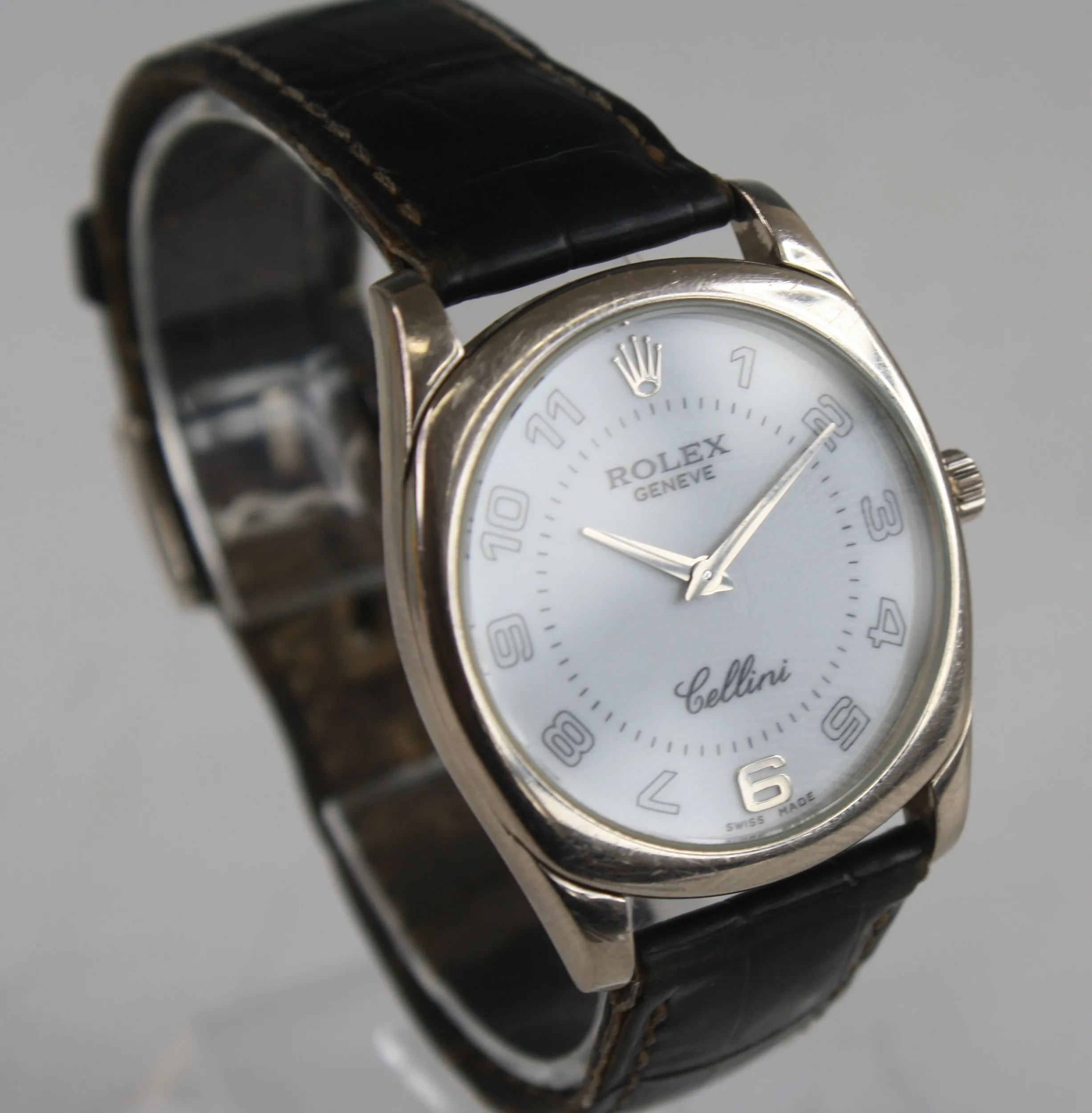 Rolex Cellini Danaos 4233 34mm White gold White 2