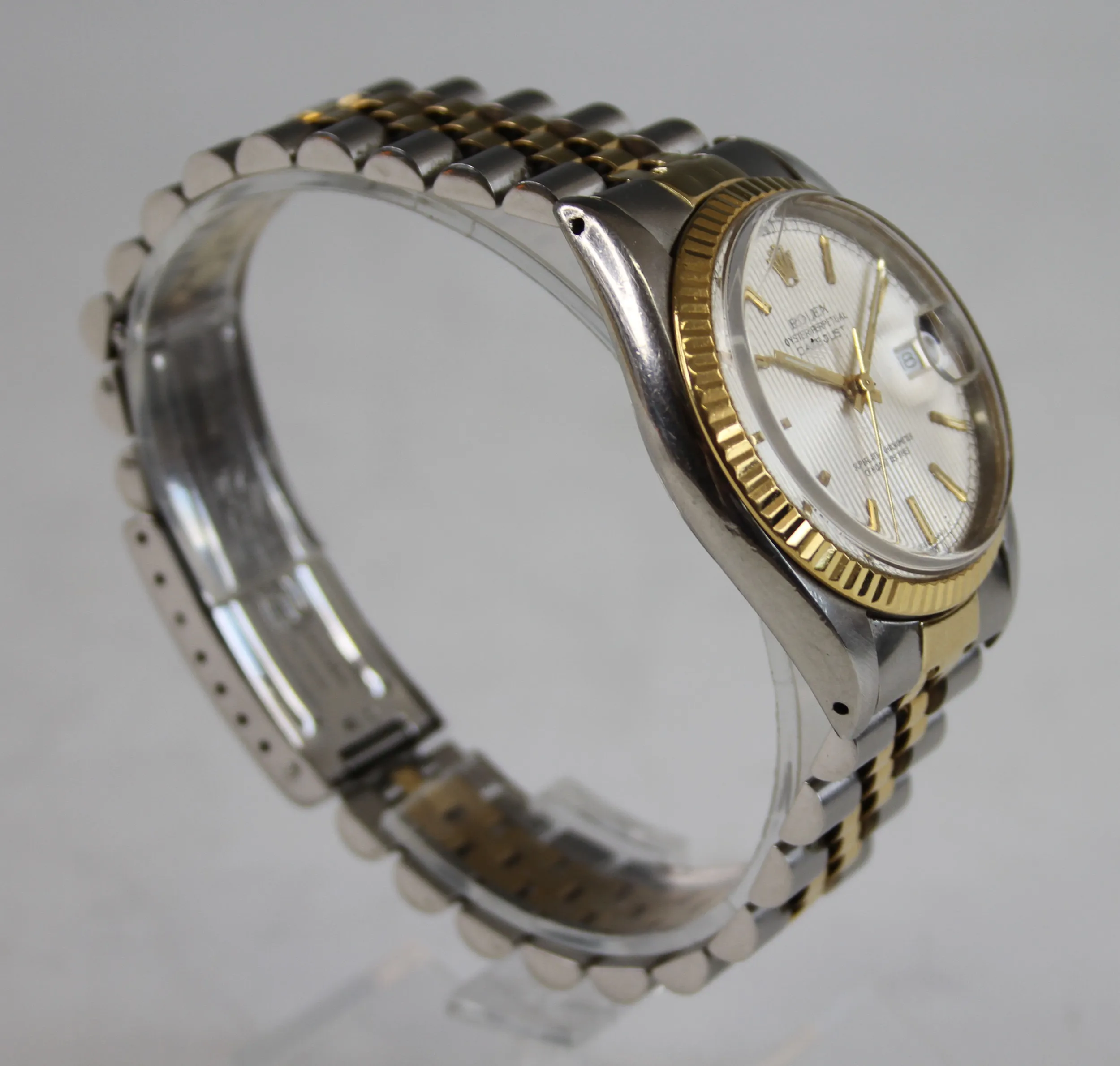 Rolex Datejust 36 16013 36mm Yellow gold and stainless steel Cream 2