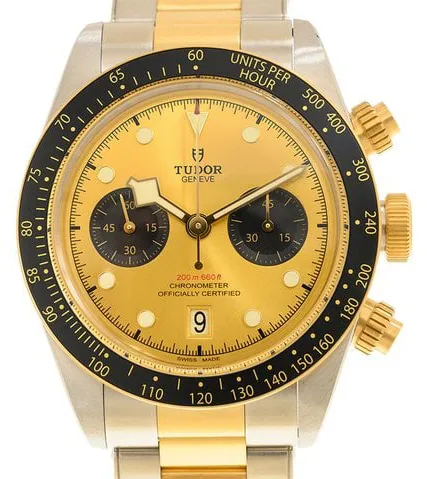 Tudor Black Bay Chrono S&G M79363N-0007 41mm Yellow gold and Stainless steel Golden