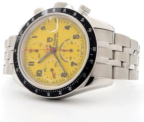 Tudor Tiger Prince Date 79260P 40mm Steel Yellow