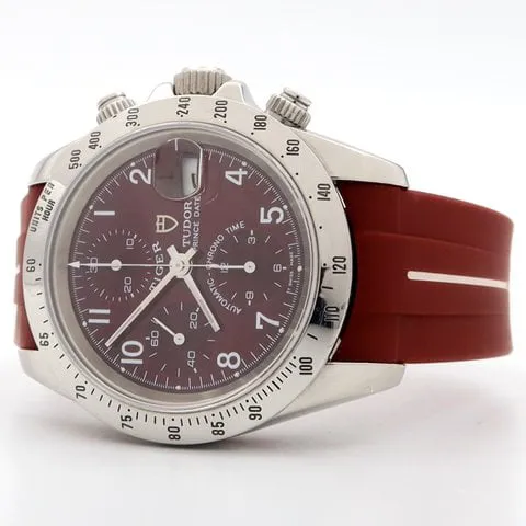 Tudor Tiger Prince Date 79280 40mm Steel Bordeaux