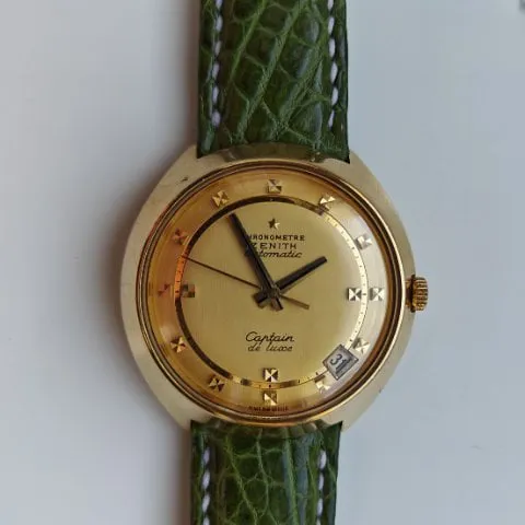 Zenith Captain 995A194 375mm Yellow gold Gold