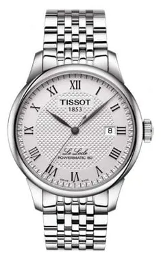 Tissot Le Locle T006.407.11.033.00 39.5mm Stainless steel Silver