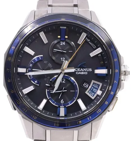 Casio Oceanus OCW-G2000G-1AJF Titanium Black Japan | Dealer | EveryWatch