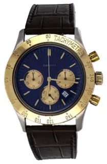 Zenith Chronograph 38.0010.430 40mm Stainless steel Blue