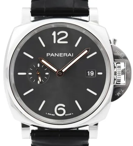 Panerai Luminor Due PAM 01250 42mm Stainless steel Anthracite