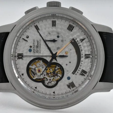 Zenith Chronomaster El Primero 95.1260.4021/77.C609 45mm Titanium Silver