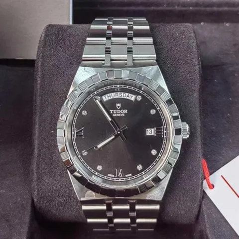 Tudor Royal M28600-0004 41mm Steel Black