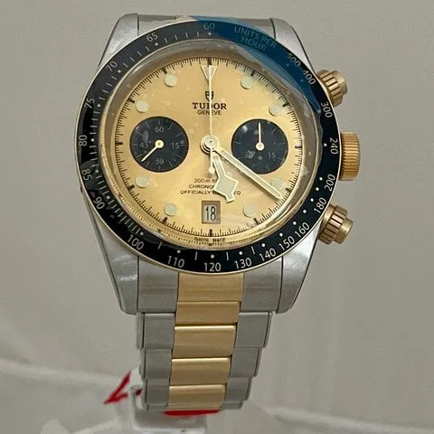 Tudor Black Bay Chrono S&G M79363N-0007 41mm Yellow gold and Stainless steel Golden