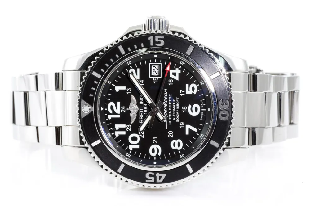 Breitling Superocean A17365C9/BD67 42mm Stainless steel Black