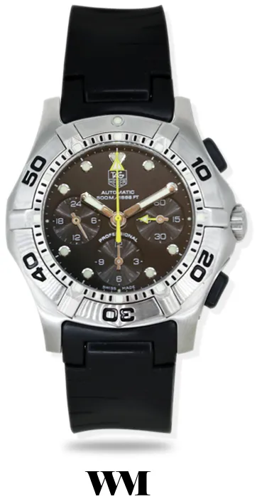 TAG Heuer Aquagraph CN211A 42mm Stainless steel