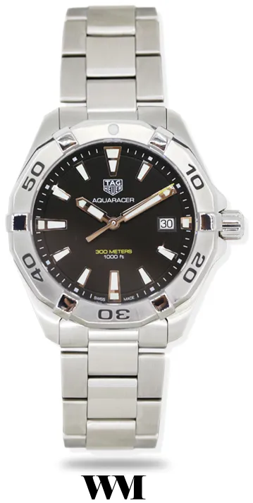 TAG Heuer Aquaracer 300M WBD1110.BA0928 41mm Stainless steel Black