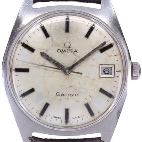 Omega Genève 136.041 35mm Stainless steel Silver