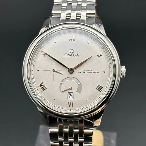 Omega De Ville 434.10.41.21.06.001 41mm Stainless steel Gray