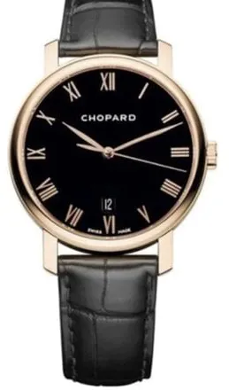 Chopard Classic 161278-5006 40mm Rose gold Black