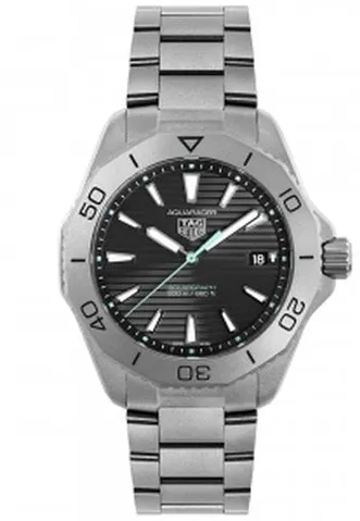 TAG Heuer Aquaracer 40mm Titanium Black