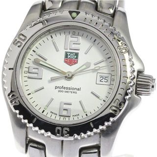 TAG Heuer Professional Sports Watch WT1314 Stainless steel White
