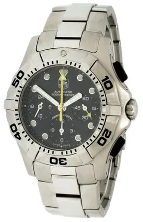 TAG Heuer Aquagraph CN211A 42mm Stainless steel Black