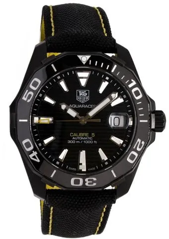 TAG Heuer Aquaracer 300M WAY218A.FC6362 41mm Titanium Black