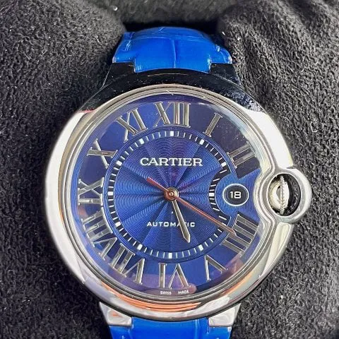 Cartier Ballon Bleu de Cartier WSBB0027 42mm Stainless steel Blue