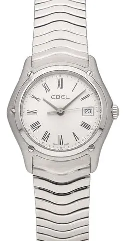 Ebel Classic 1215429 27mm Steel Silver