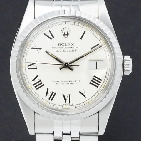 Rolex Datejust 1603 36mm Steel White