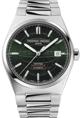 Frédérique Constant Highlife FC-303G3NH6B 39mm Stainless steel Green