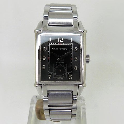 ジラール・ペルゴ GIRARD-PERREGAUX 2593 ヴィンテージ 1945 PGベゼル ...