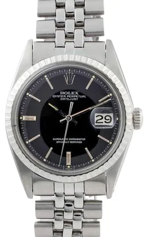 Rolex Datejust 1603 36mm Steel Black