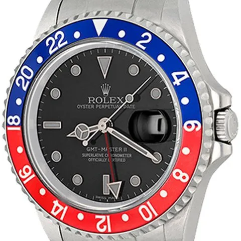 Rolex GMT-Master II 16710 41mm Stainless steel Black