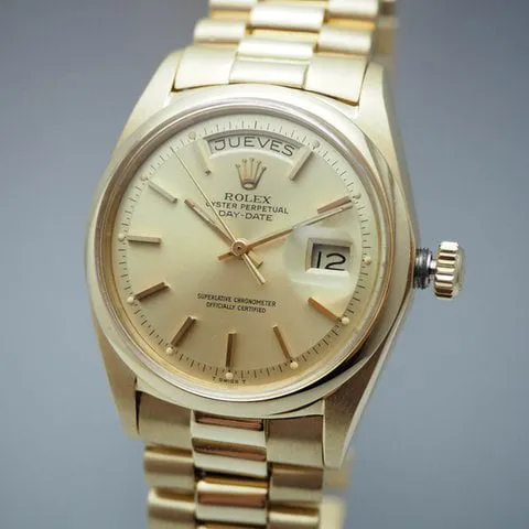 Rolex Day-Date 36 1811 36mm Yellow gold