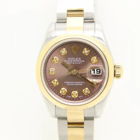 Rolex Lady-Datejust 79163 26mm Gold/steel Bronze