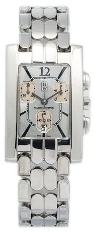 Harry Winston Premier 27mm White gold Silver