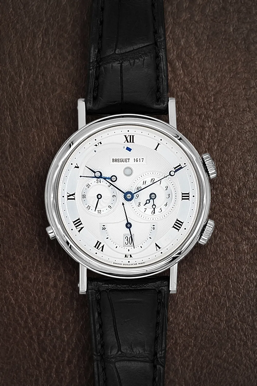 Breguet Classique 5707BB/12/9V6 39mm White gold Silver