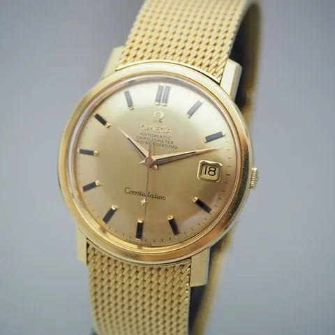 Omega Constellation 168.010/11 35mm Yellow gold