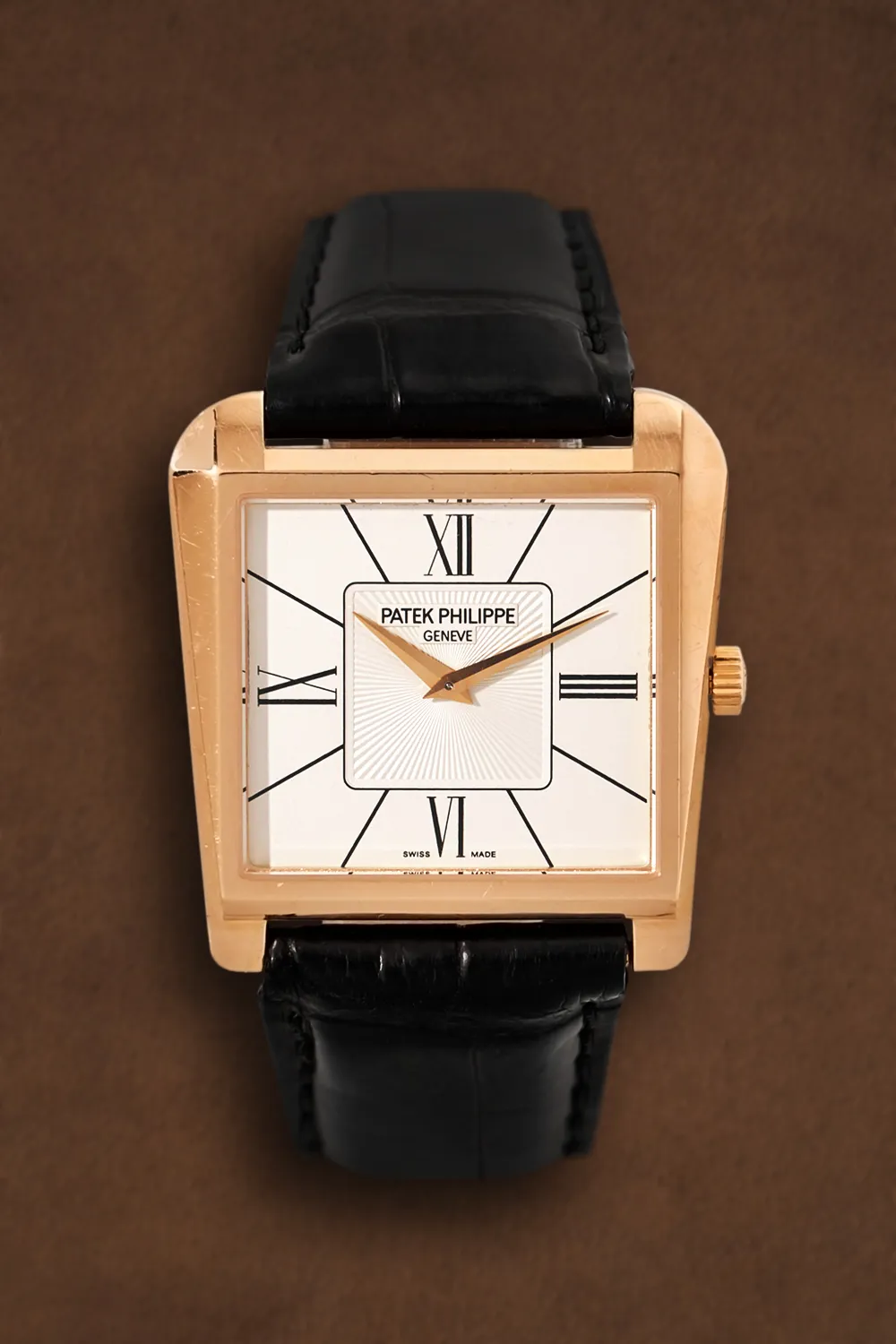 Patek Philippe Gondolo 5489 32mm Rose gold Silver