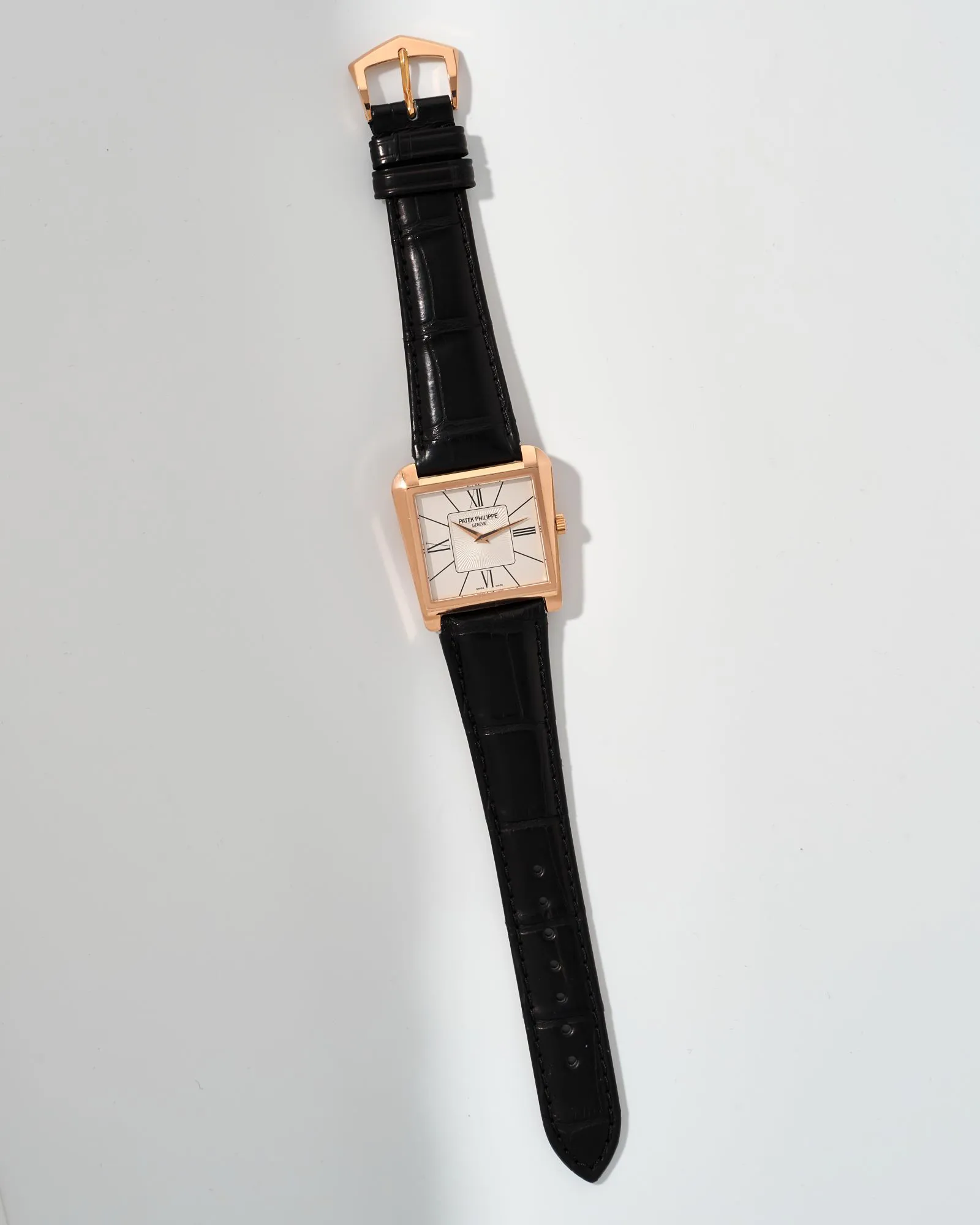 Patek Philippe Gondolo 5489 32mm Rose gold Silver 6