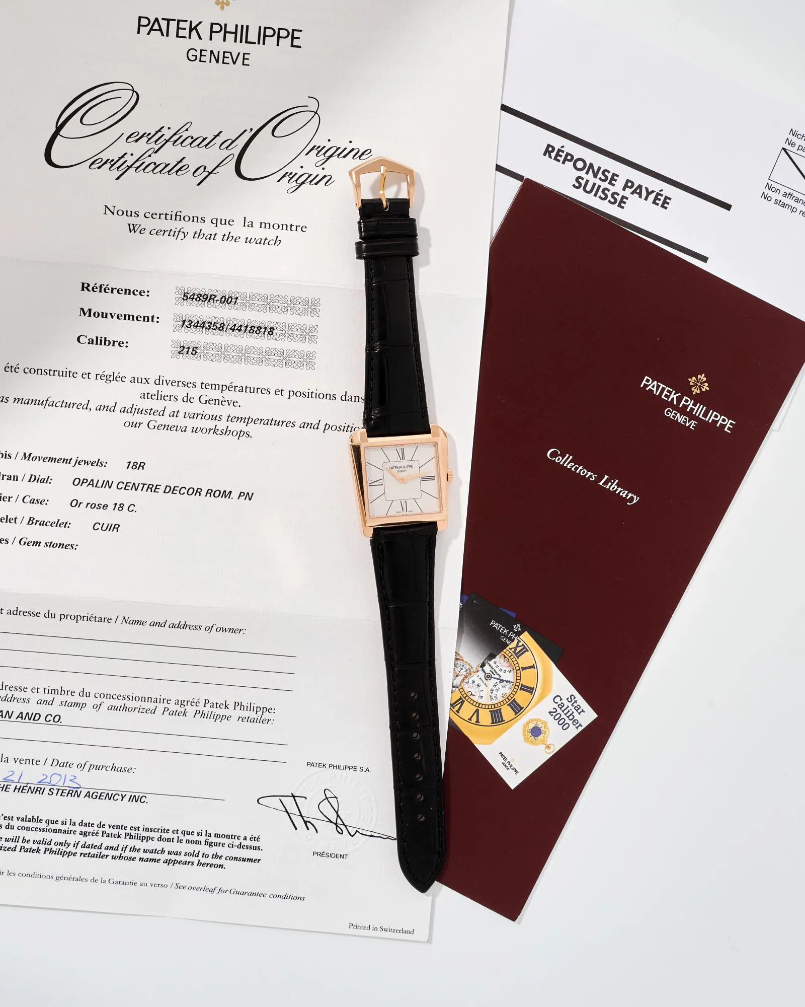 Patek Philippe Gondolo 5489 32mm Rose gold Silver 12