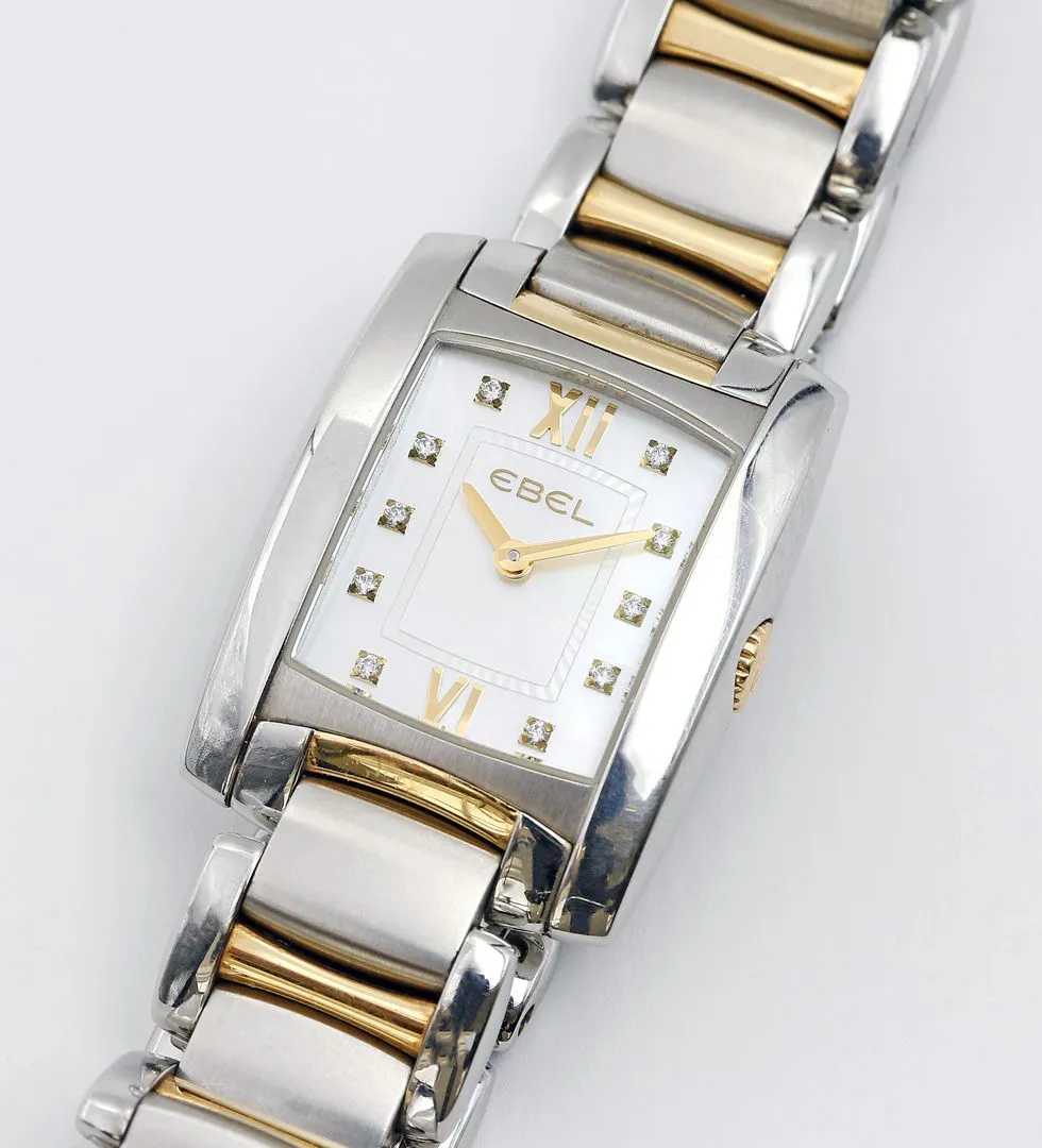 Ebel Brasilia 30mm Stainless steel Mother-of-pearl