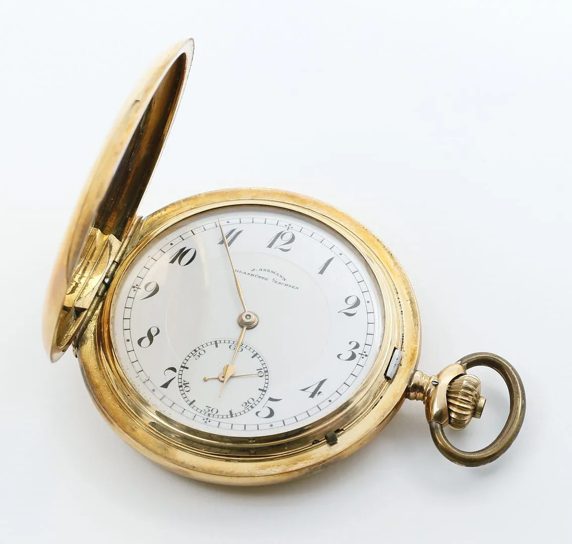 Julius Assmann 53mm Yellow gold White